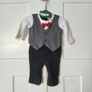 Cherokee Baby Boy Formal Outfit